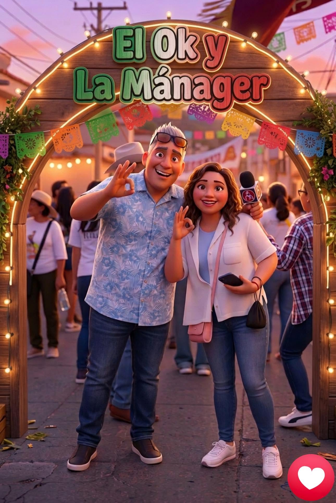 El Ok y La Mánager — Ok Morelos